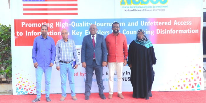 NUSOJ Raises Alarm Over Surge in Targeted Attacks on Somali Journalists